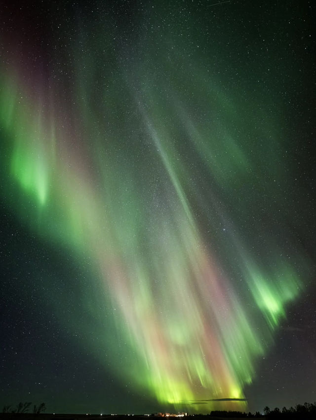 Aurora in Iceland: Nature’s Light Show with a Side of Lava