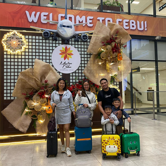 Touchdown Cebu International Airport 