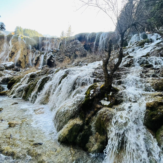 จิ่วจ้ายโกว Jiuzhaigou ประเทศจีน