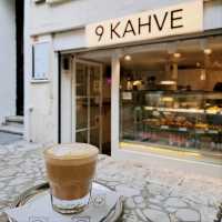 A Coffee Lover’s Delight at 9 Kahve Turkey