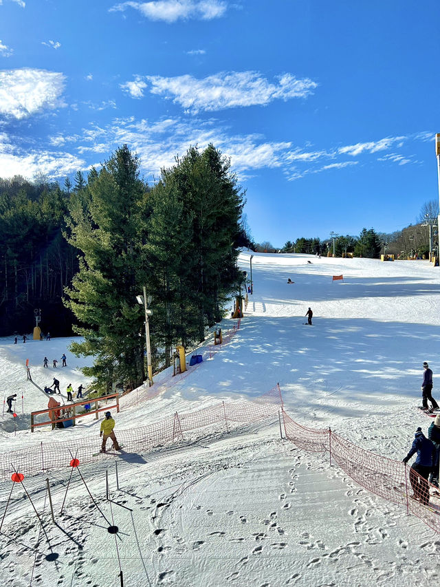 ［北卡旅遊］Cataloochee Ski Area🎿-冬季運動滑雪🤍