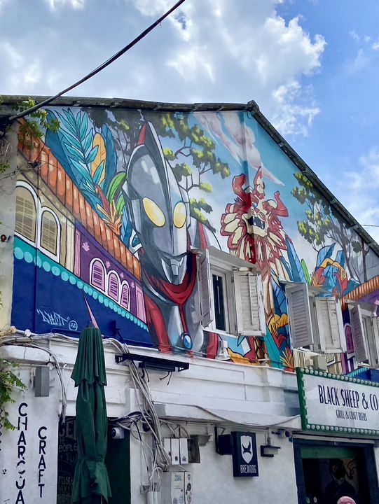 Haji Lane: Singapore’s Hippest Hideaway