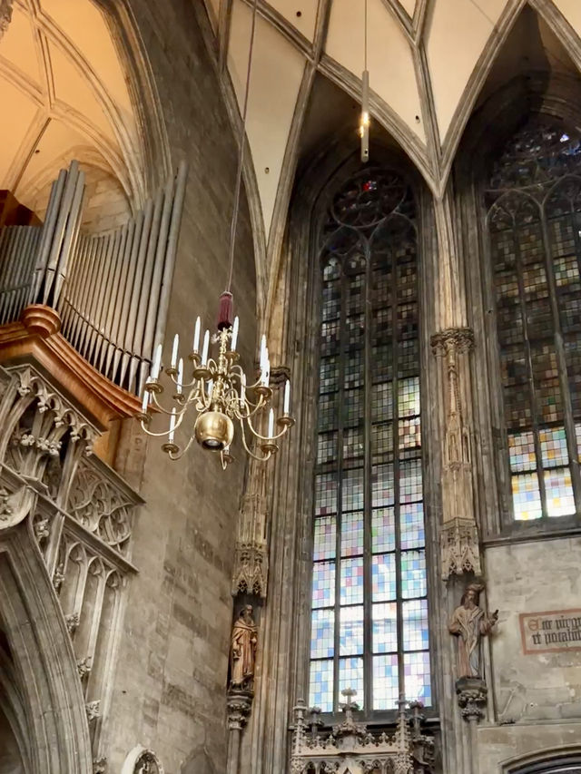 St. Stephen's Cathedral in Vienna⛪️