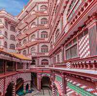 ✨ Discovering the Jami Ul-Alfar Mosque in Colombo! ✨🕌