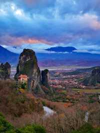 Meteora: A Journey to Hanging Monasteries