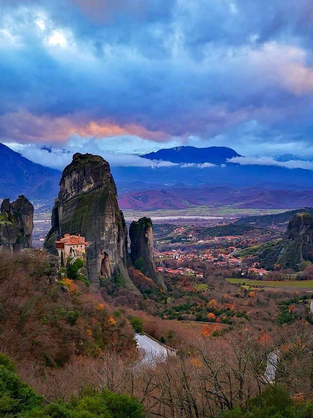 Meteora: A Journey to Hanging Monasteries