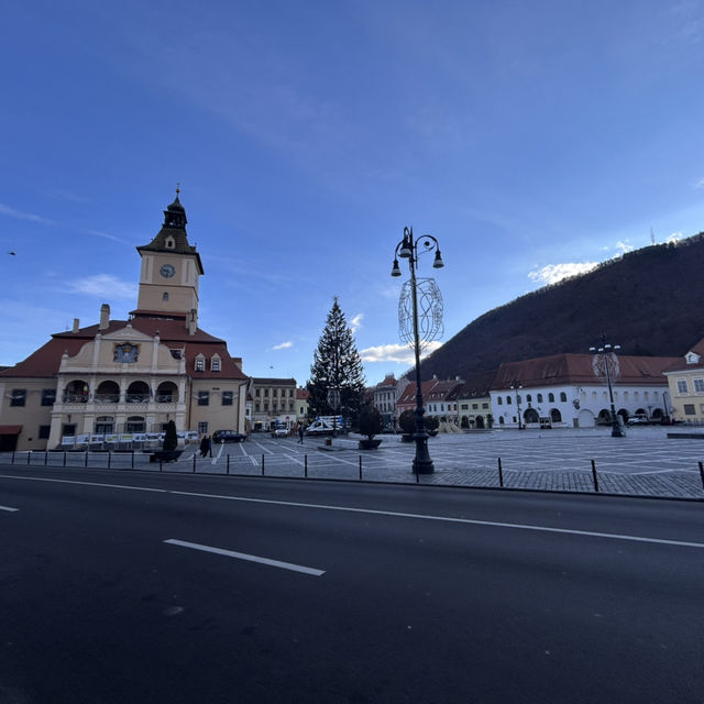 Romania-Brasov-Day View