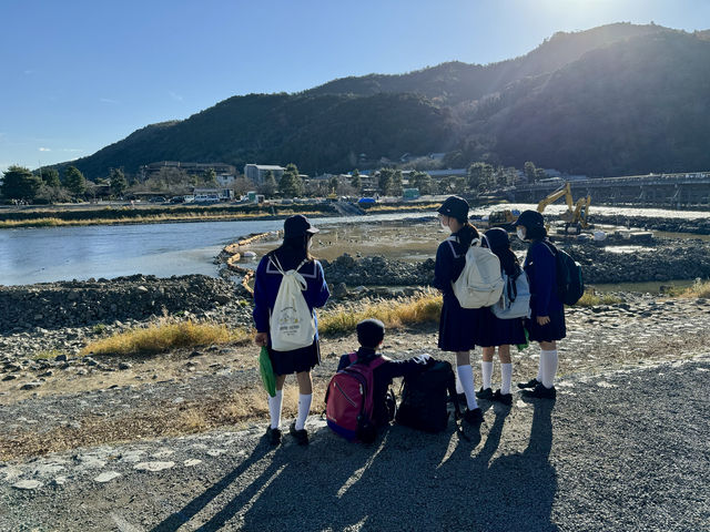 京都周邊嵐山公園