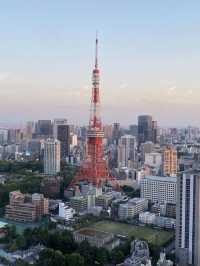 東京艾迪遜酒店|坐在窗口看東京塔是怎樣的體驗？