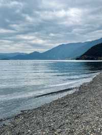 泸沽湖水喝咯