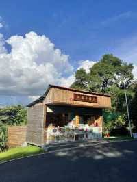 廣州｜ 黃埔油麻山森林公園。