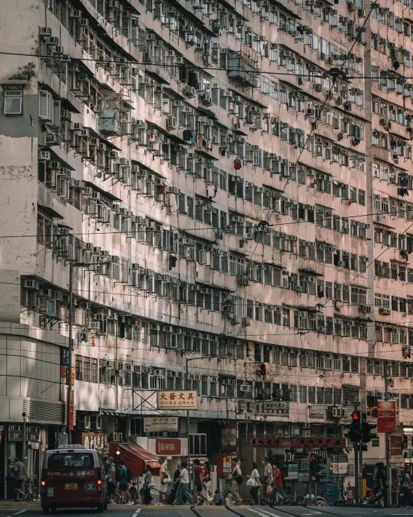 香港城市畫報｜怪獸大廈 📸