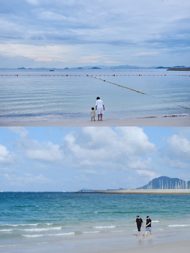 深圳錯峰看海好去處邂逅自然浪漫瞬間。