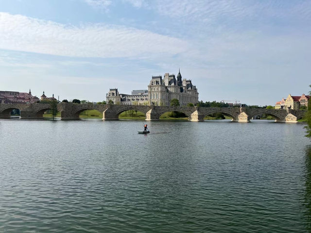 遊覽松山湖生態景區