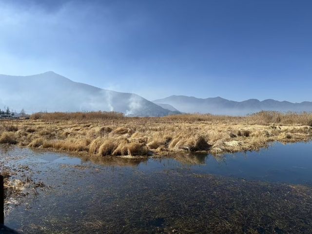 冬遊瀘沽湖