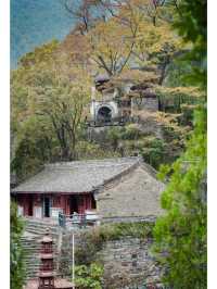 孤峰古寺，禪韻自然皆入畫|