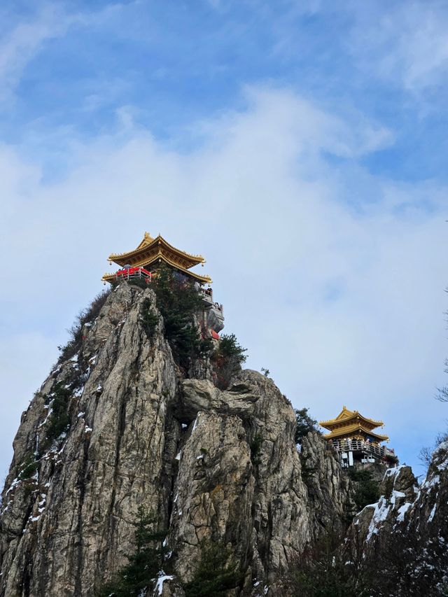 老君山冬季夢幻之旅：一場冰雪奇緣的邂逅