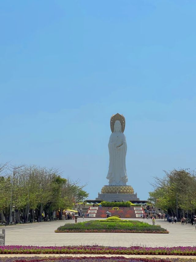 三亞南山：佛禪文化的浩渺滄海，心靈歸岸的神聖燈塔