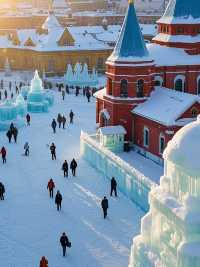 哈爾濱冬遊：夢幻冰雪王國的極致之旅