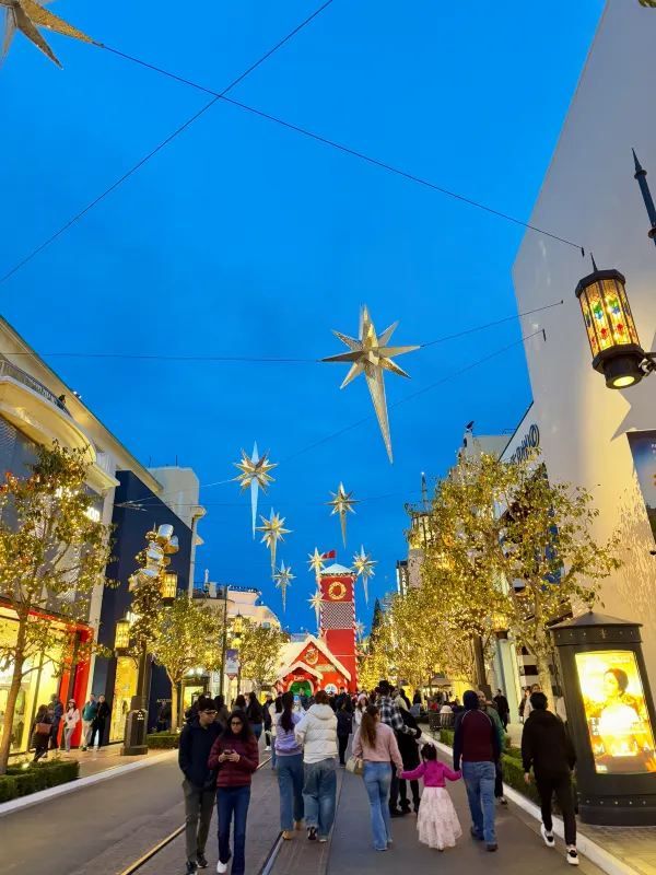 Experience the Christmas Market at The Grove in LA