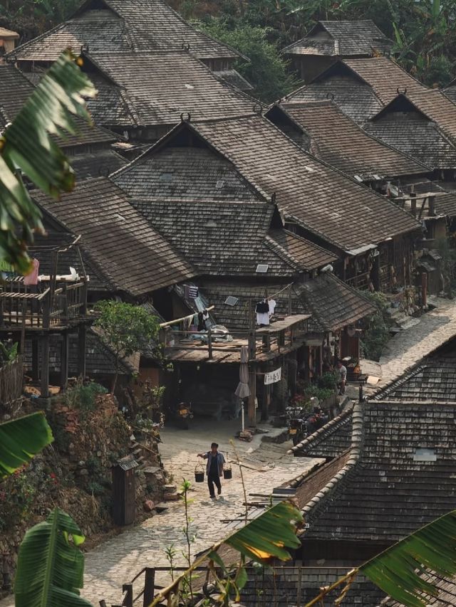 短短幾十分鐘車程，卻仿佛穿越了一幅幅美麗的山水畫卷