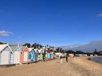 Melbourne’s Iconic Colorful Bathing Boxes 