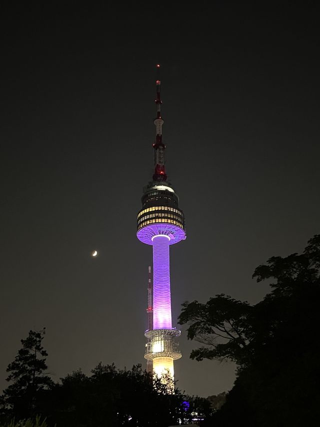 사랑의 증표를 남기고 싶다면, 남산타워🗼