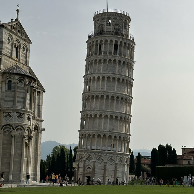 The Leaning Tower of Pisa