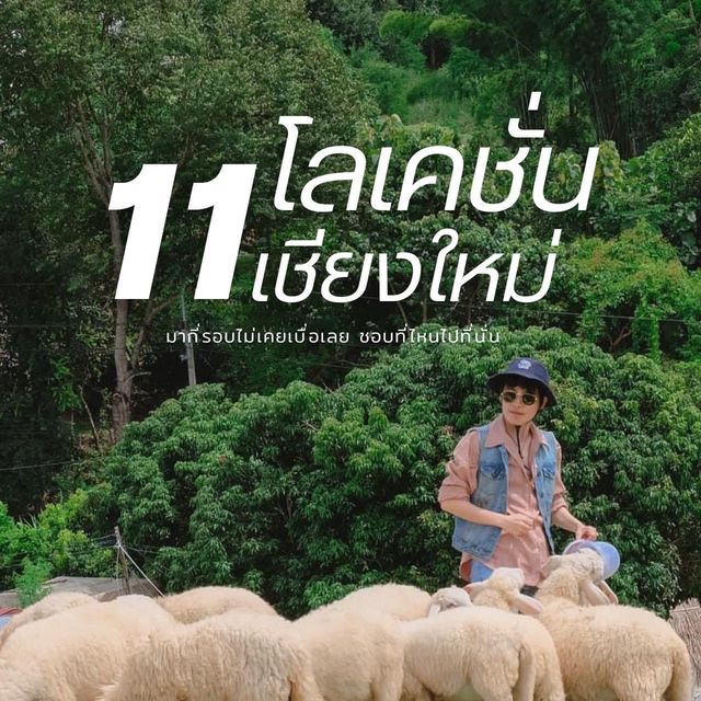 ปักหมุด 11 ที่เที่ยวเชียงใหม่ชอบที่ไหนไปที่นั่น