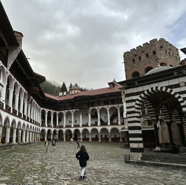 Bulgaria's Gems: Exploring Rila Monastery and Boyana Church