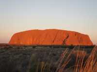 Sunset at Uluru – So Spectacular