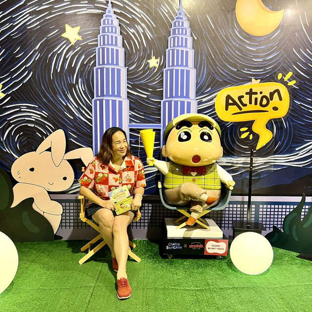 Playful and Delicious fun with Crayon Shin- Chan at Pavilion Bukit Jalil