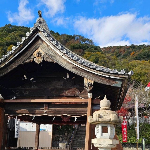 神戶〔北野天滿宮〕，結緣的必訪聖地。