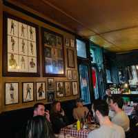 Timeless Charm at Fanelli’s Café in Soho