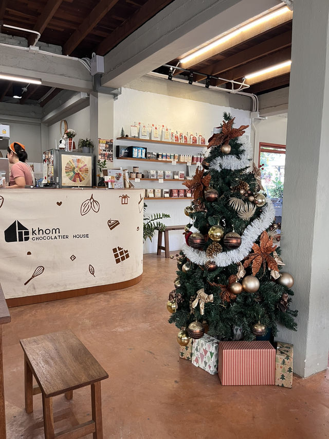 달달한 초콜릿이 드시고 싶으시다면 ‘Khom Chocolatier House‘🇹🇭