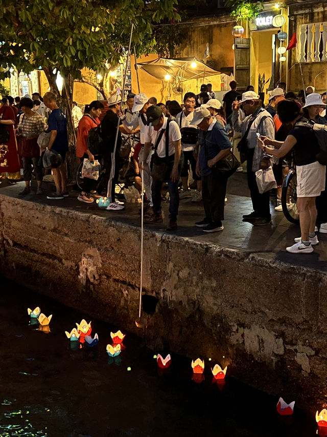 會安古城：歷史與浪漫夜景的世界遺產