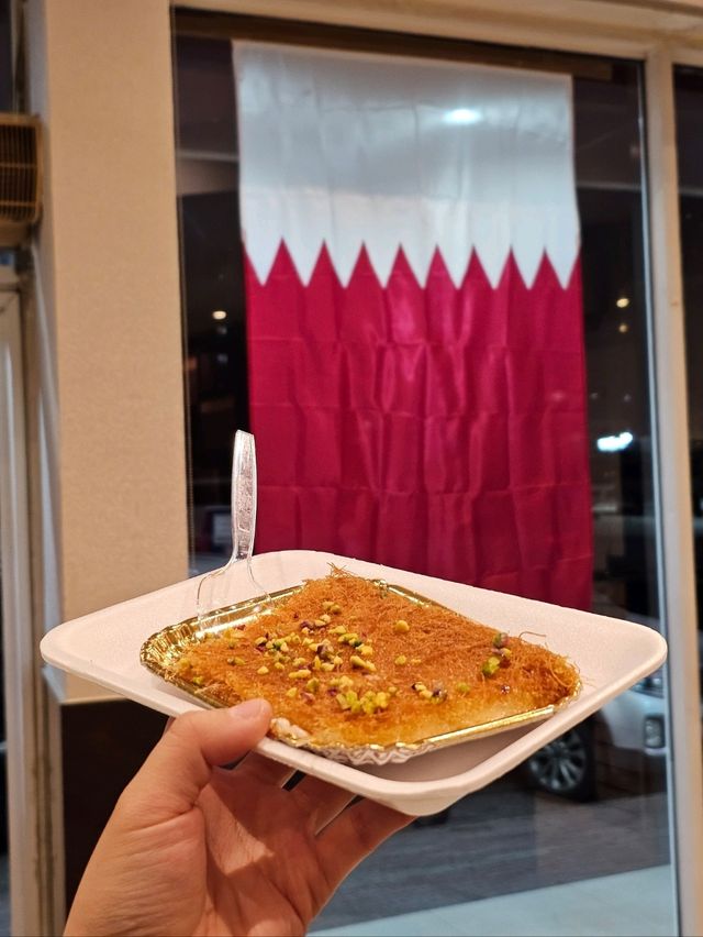 🇶🇦 카타르 도하 쿠나파 맛집 Al Nashama