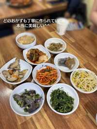 【韓国旅行】ソウル安国／素材の味を生かした韓国家庭料理が人気の食堂