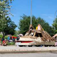 體驗│休士頓│Houston Art Car Parade - 🚗藝術車嘉年華