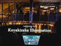 The magical illumination at Ropponggi Hills at Keyakizaka