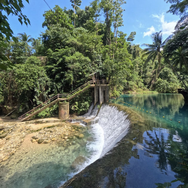 Kawasan Falls, Cebu, Philippines