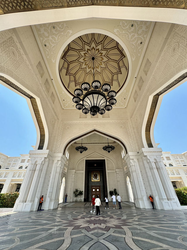 MOST LUXURY PALACE IN THE WORLD | QASR AL-WATAN