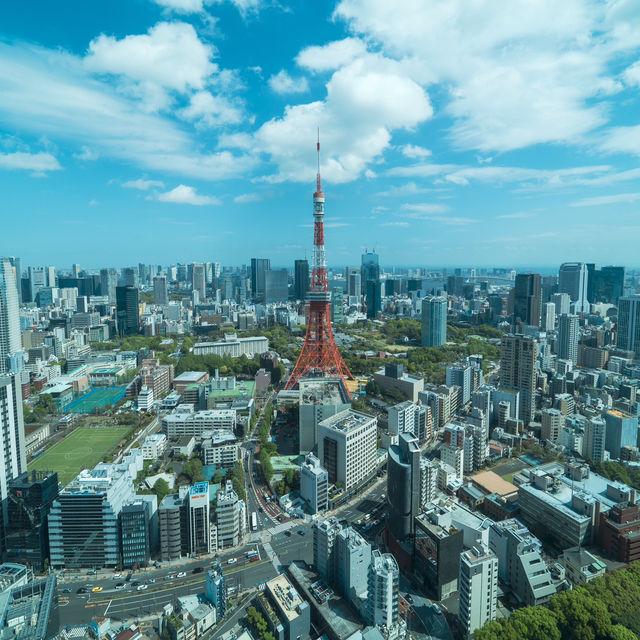 【東京】麻布台ヒルズからの絶景