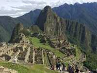 Misty Mornings at Machu Picchu