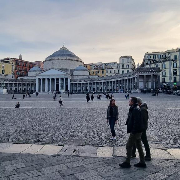 An evening in Naples 