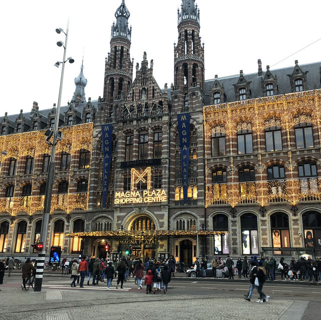 A Christmas Weekend in Amsterdam: Magic, Markets, and Mulled Wine