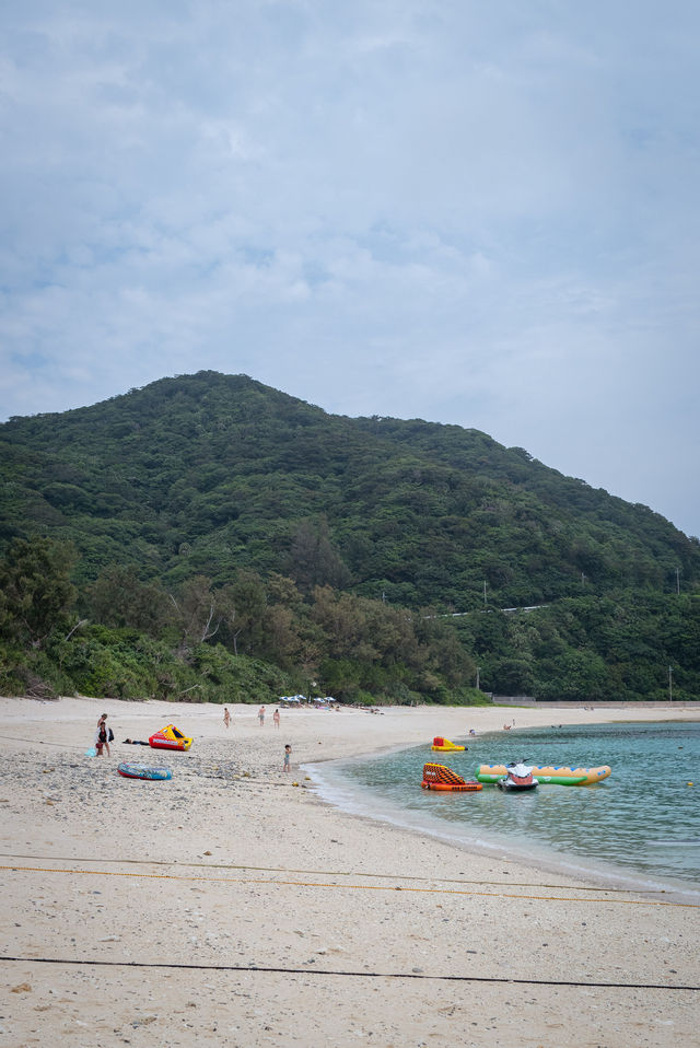 渡嘉敷島，一天根本玩不夠！