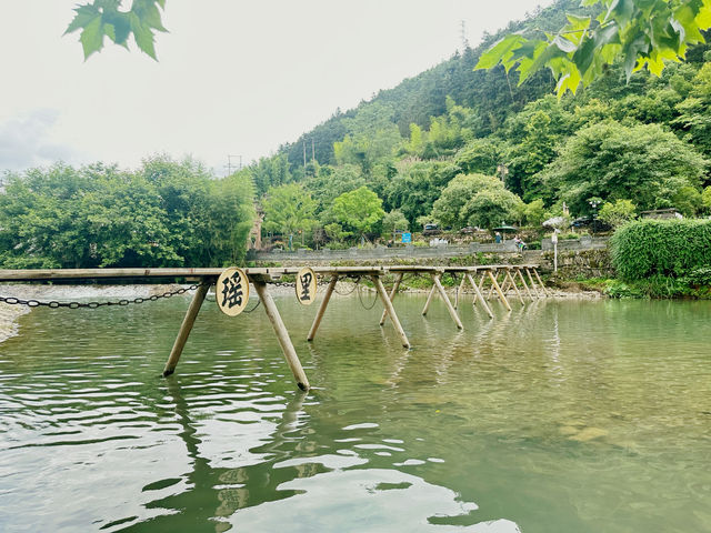 【景德鎮｜天青色等煙雨的遙里古鎮】