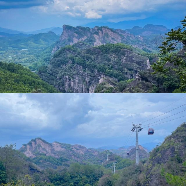 冠豸山～自然形態美