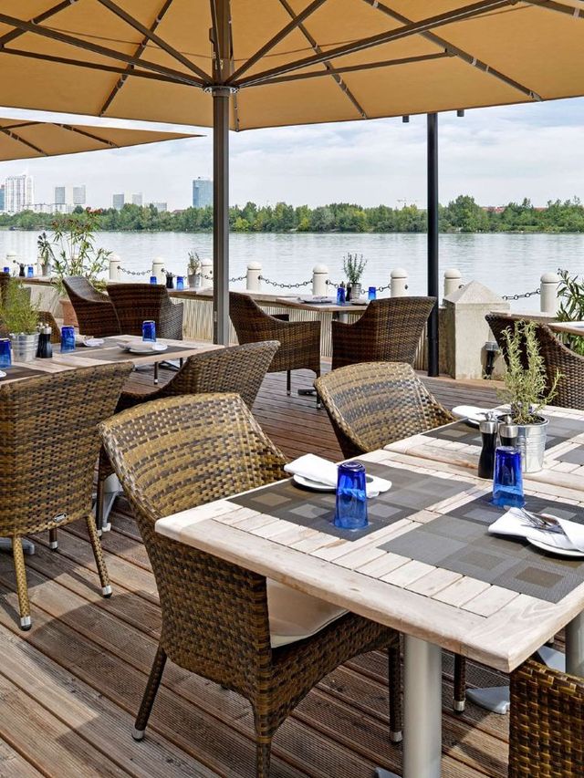 🌟 Vienna's Riverside Retreat: Hilton Waterfront Wonders 🌟